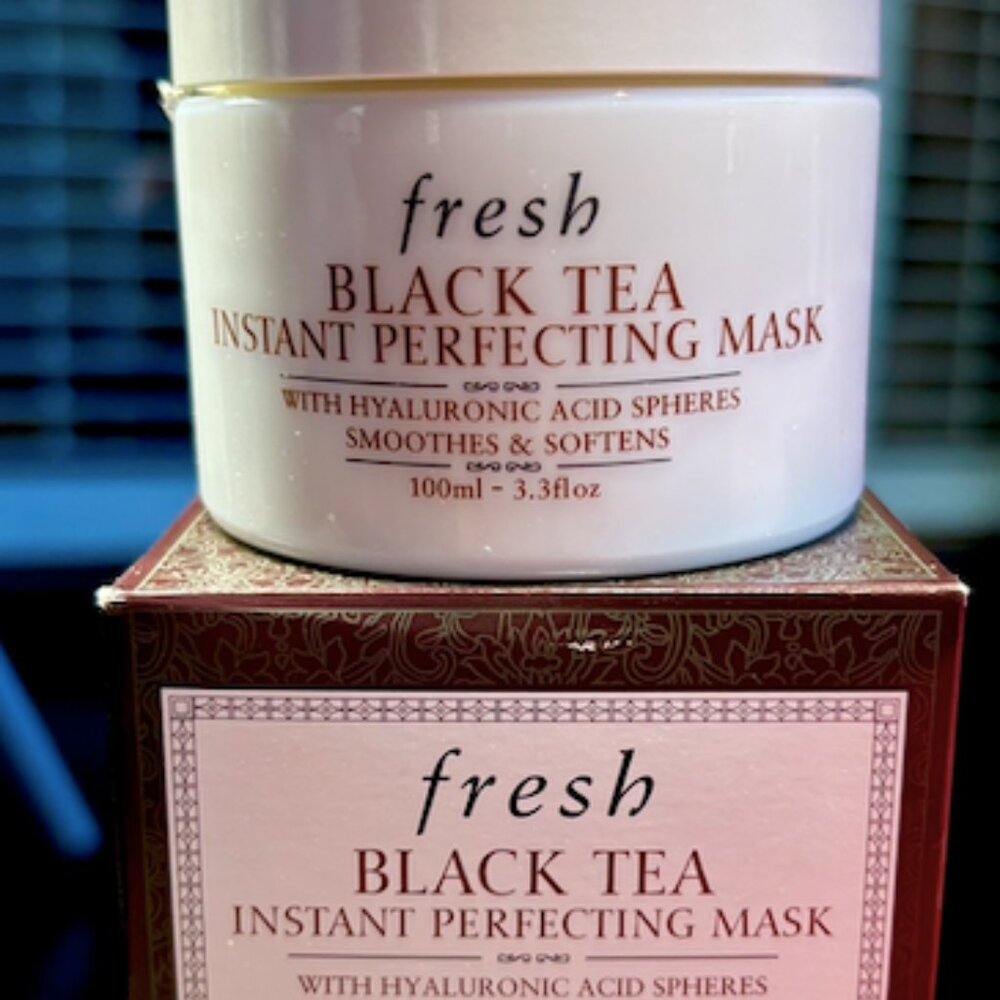 fresh Black Tea Instant Perfecting Mask